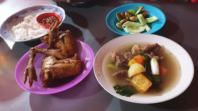 Ayam Goreng & Sop Buntut Pak Paimin