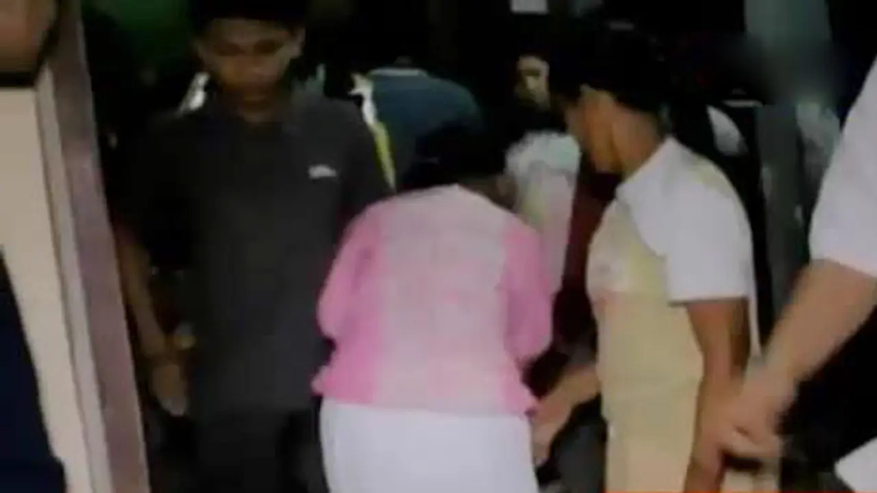 VIDEO: Tempat Penampungan Calon TKI Ilegal di Depok Digerebek