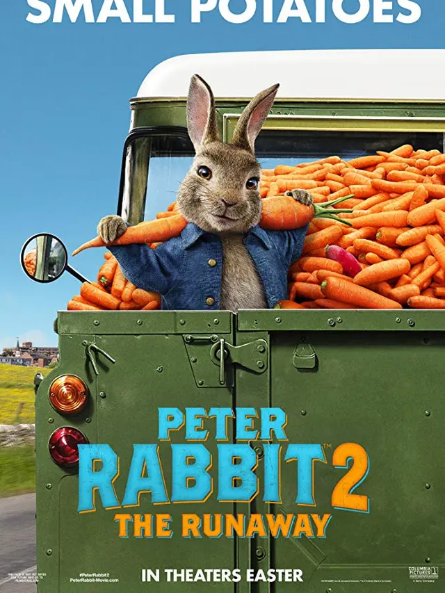 Poster film Petter Rabbit 2: The Runaway. (Dok. IMDb/ Sony Pictures)