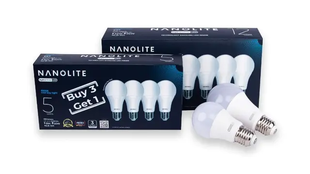 Menghemat konsumsi Listrik Rumah Tangga Lewat Lampu LED Bulb Multipack Series