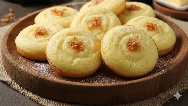 Resep Kue Tanpa Telur (Foto: Gemini AI)