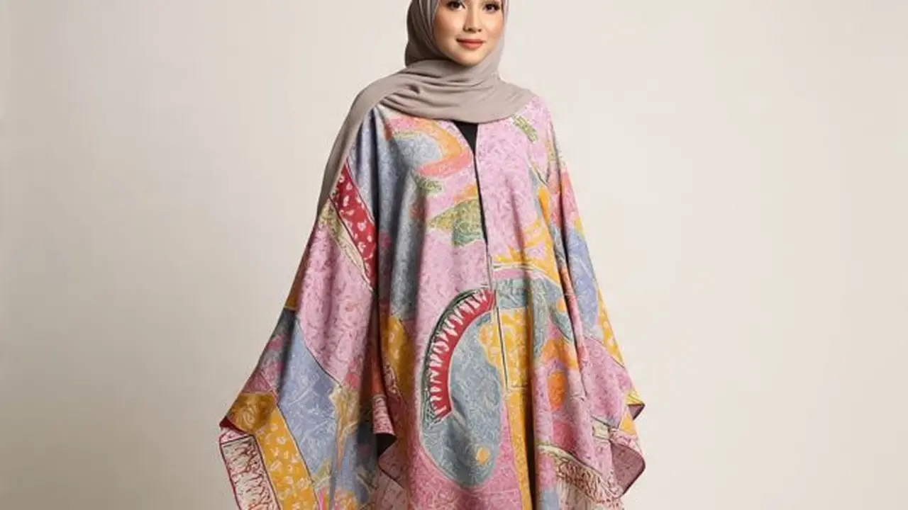 Ilustrasi Batik Paste (Sumber: Meta AI)
