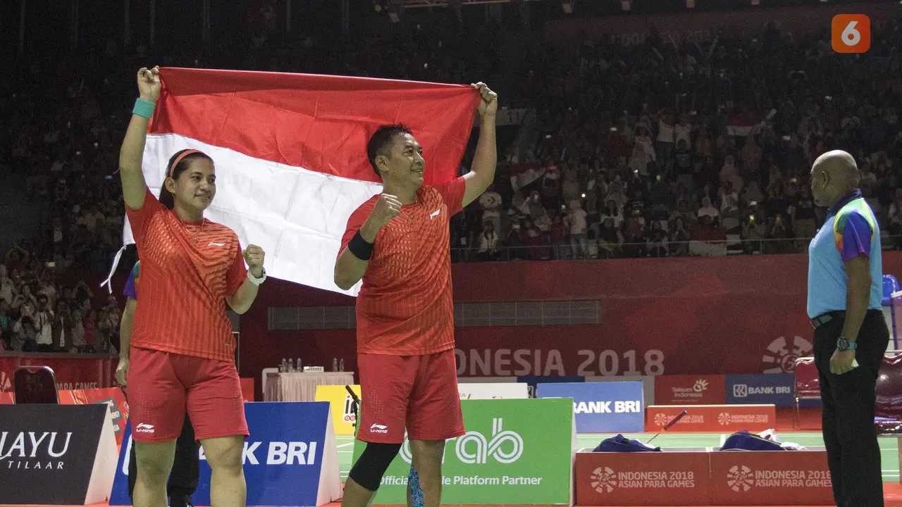 Asian Paragames 2018: Bulutangkis