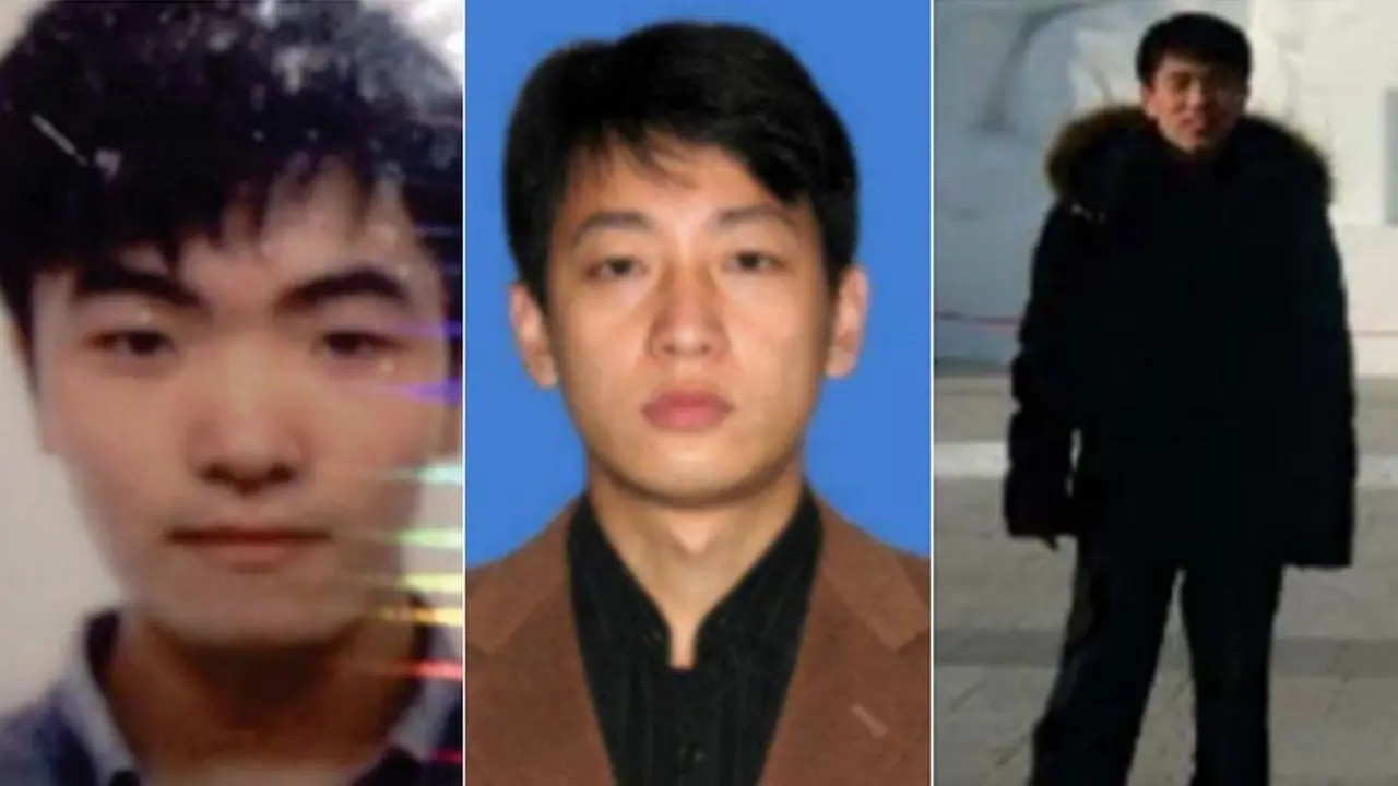 Tiga warga Korea Utara yang terlibat dalam pencurian senilai $1,3 miliar di Amerika Serikat.