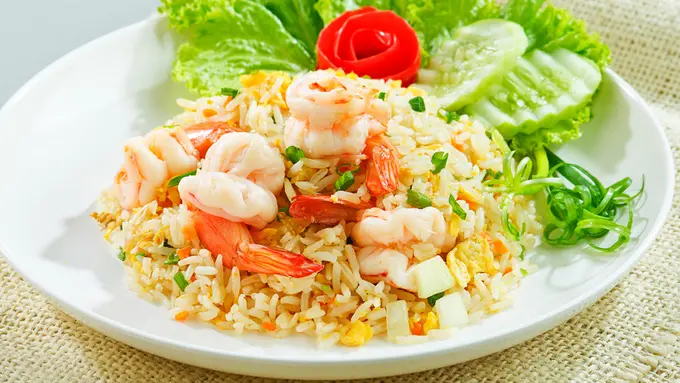 nasi goreng udang