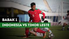 Berita video highlights babak 1 kualifikasi Piala Asia U-19, Indonesia vs Timor Leste di Korea Selatan.