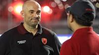 Pelatih PSM Makassar, Bernardo Tavares. (Bola.com/Nandang Permana)