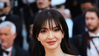 Aura Mewah Raline Shah Kenakan Set Perhiasan Rancangan Brand Indonesia di Karpet Merah Festival Film Cannes 2023