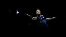 <p>Tunggal putra Indonesia, Anthony Sinisuka Ginting saat menghadapi wakil Singapura, Loh Kean Yew pada babak perempatfinal Daihatsu Indonesia Masters 2024 di Istora Senayan, Jakarta, Jumat (26/1/2024). Anthony Ginting menang dua game langsung dengan skor 21-17, 21-19. (Bola.com/Bagaskara Lazuardi)</p>