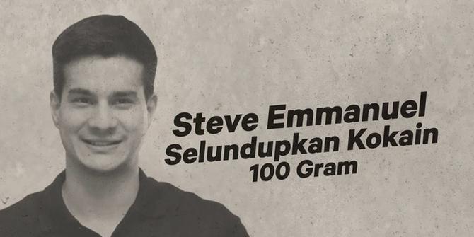 VIDEO: Steve Emmanuel Selundupkan Kokain 100 Gram