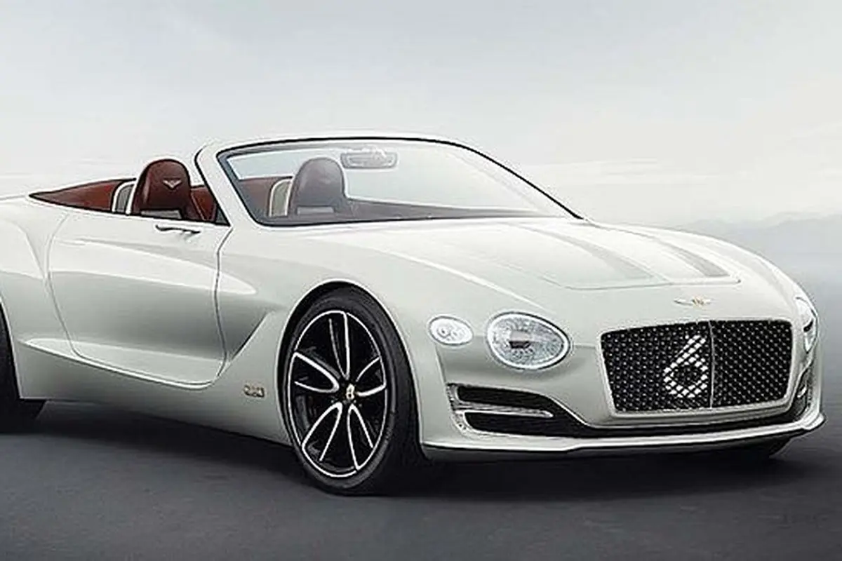 Bentley Bentayga Listrik