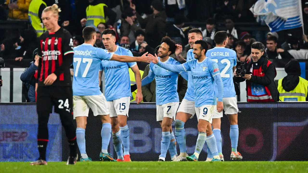 Lazio Vs AC Milan