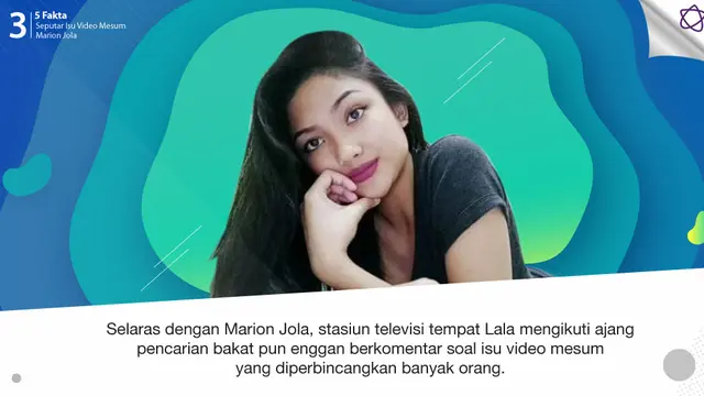 [Bintang] Marion Jola