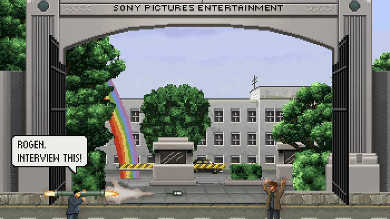 Kim Jong-un Turun Langsung Serang Kantor Sony Pictures