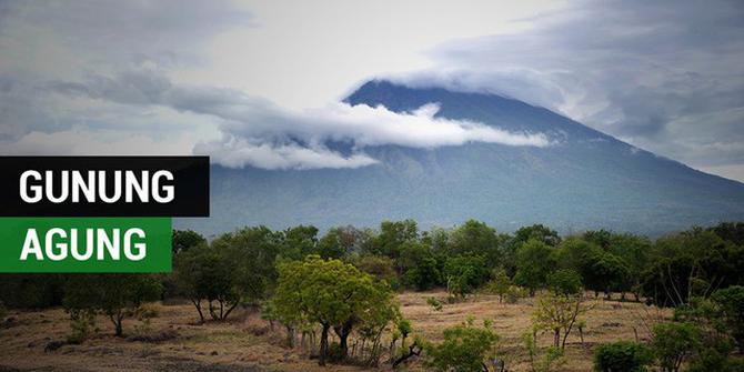 VIDEO: Gunung Agung Meletus, Ini Doa dari Klub dan Pemain Bali United