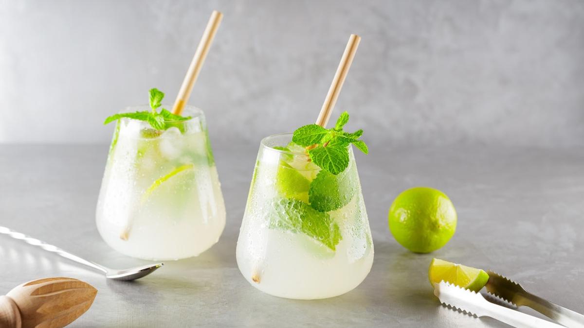 Resep Es Mojito Minuman Segar yang Praktis Food