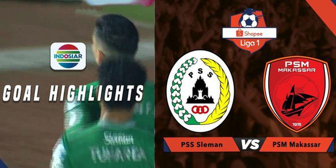 VIDEO: Comeback Fantastis PSS Saat Hadapi PSM di Liga 1 2019