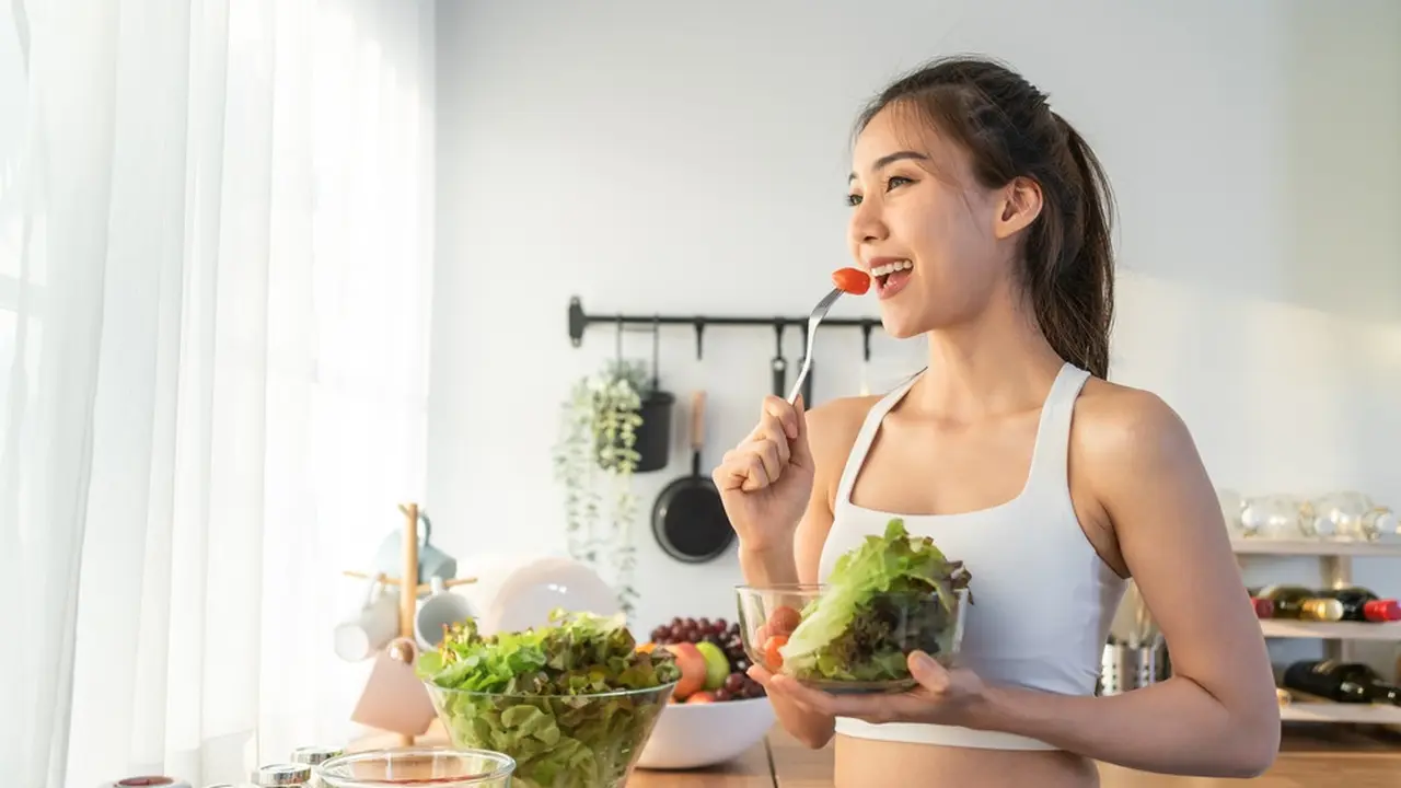 Konsumsilah Aneka Makanan Sehat