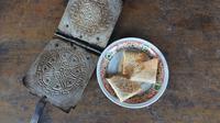 Kue sapik khas Ranah Minang. (Saribundo.biz)