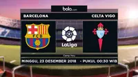 La Liga Barcelona Vs Celta Vigo (Bola.com/Adreanus Titus)