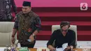 Komisioner KPU Yulianto Sudrajat mengatakan regulasi ini harus segera diterbitkan agar KPU daerah cukup waktu mempersiapkan tahapan pilkada. (Liputan6.com/Angga Yuniar)