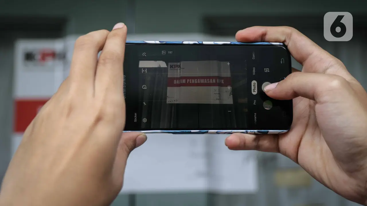 Ruang Kerja Wahyu Setiawan yang Disegel KPK