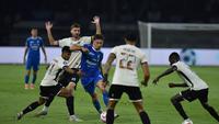 Persib Bandung vs PSM Makassar di BRI Liga 1 2024/2025. (Dok Persib Bandung)
