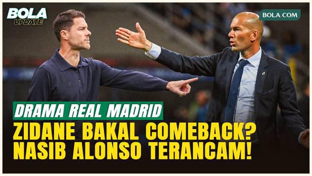 Real Madrid kembali berada di bawah tekanan setelah gagal menang di markas Girona, memunculkan pertanyaan besar soal masa depan Xabi Alonso. Menjelang laga berat kontra Manchester City pada 11 Desember 2025, muncul rumor bahwa Zinedine Zidane bisa ke...