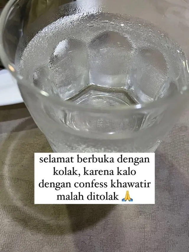 8 Pantun Berbuka Puasa ala Netizen Ini Bikin Senyum Miris, Nyindirnya Pas Banget