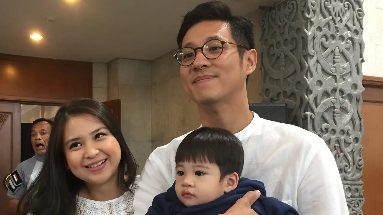 [Fimela] Putri Titian dan Junior Liem