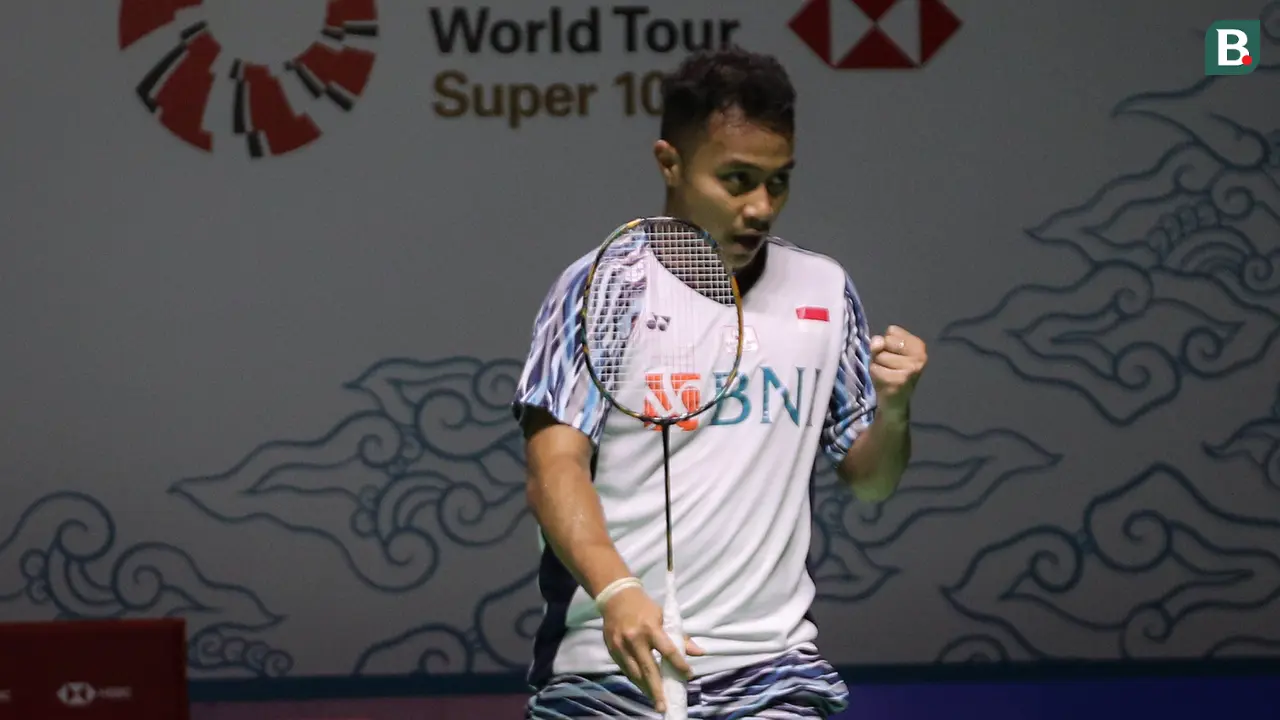 East Ventures Indonesia Open 2022: Rehan Naufal Kusharjanto/Lisa Ayu Kusumawati