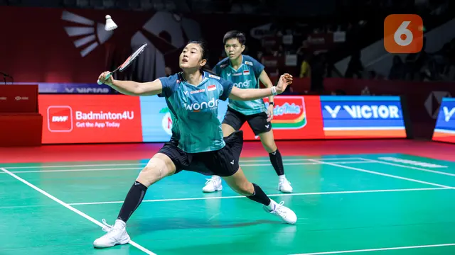 Foto: Fokus dan Sabar Jadi Kunci Tiwi/Fadia Tumbangkan Unggulan Ketiga di Indonesia Open 2026