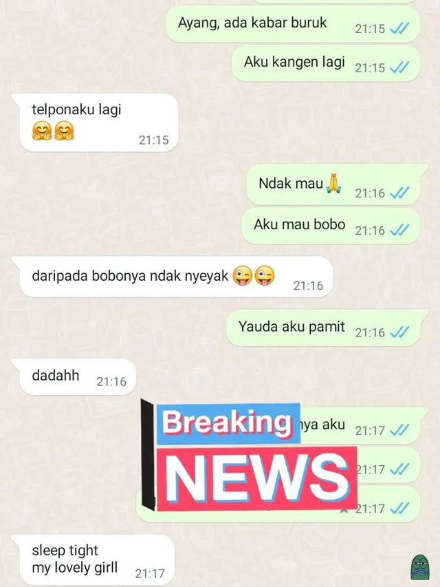 6 Chat Pacar Bilang Kangen Sebelum Tidur Ini Bikin Senyum-Senyum