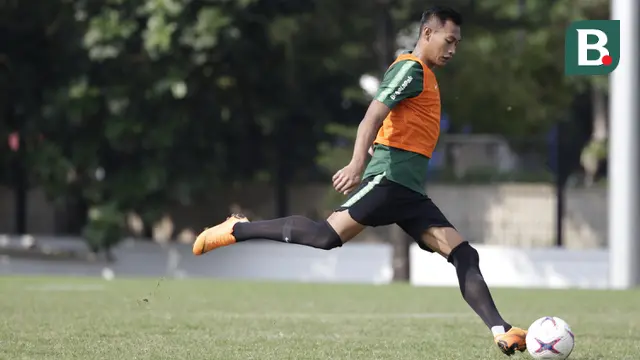 Latihan Timnas Indonesia