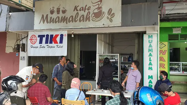 Meniru Ala Badui, Begini Konsep Pasar Muamalah Depok