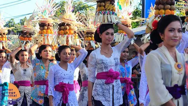 Menpar Arief Yahya Puji Konsistensi Sanur Village Festival 2016