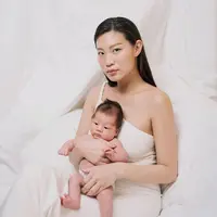 Sebulan Melahirkan begini tampilan Patricia Gouw. [@patriciagouw]