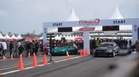 Ratusan Pebalap Siap Bersaing di Putaran I Pertamax Turbo Drag Fest 2025 di Jogjakarta