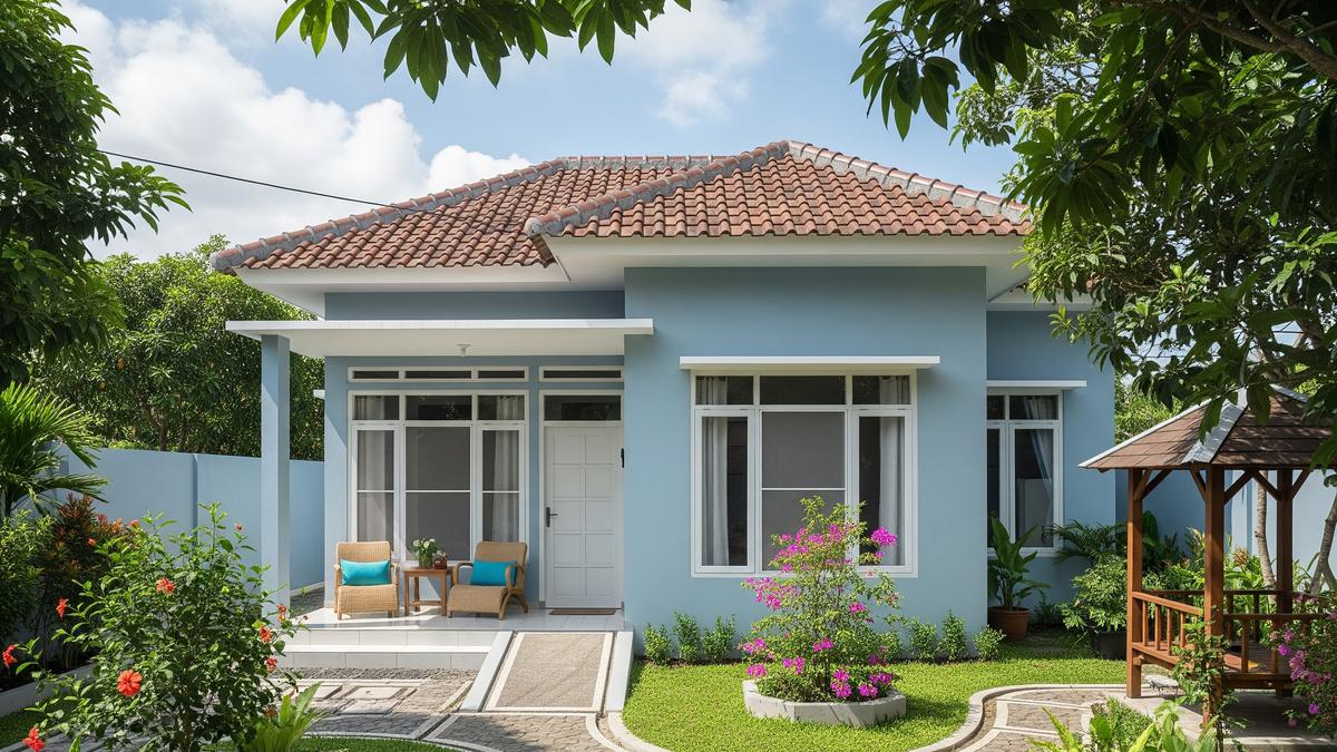 9 Model Rumah Kecil untuk Lansia, Desain Aman dan Nyaman