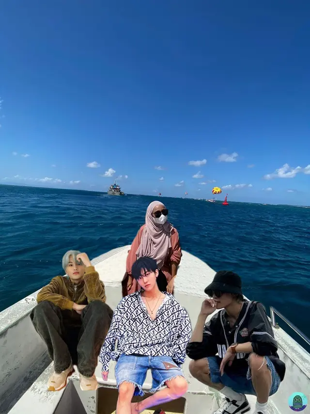 Wanita Ini Minta Foto Kedua Temannya Dihapus, 7 Hasil Editannya Bikin Tepuk Jidat