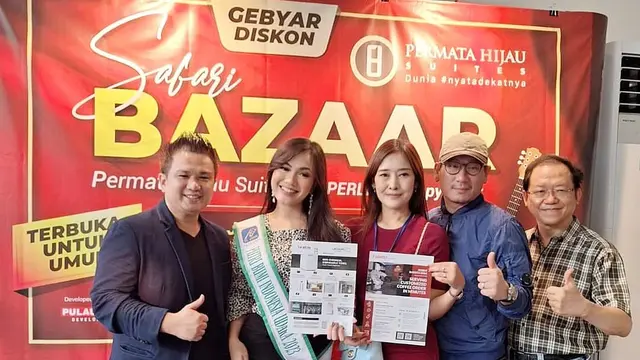 Safari Bazaar 2023 Satukan Komunitas Bisnis, UMKM dan Hiburan dalam Satu Event