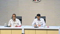 KPK Tahan 4 Tersangka Kasus Korupsi Iklan Bank BJB