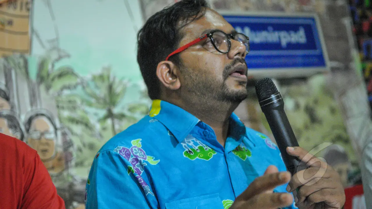 Koordinator Kontras Haris Azhar