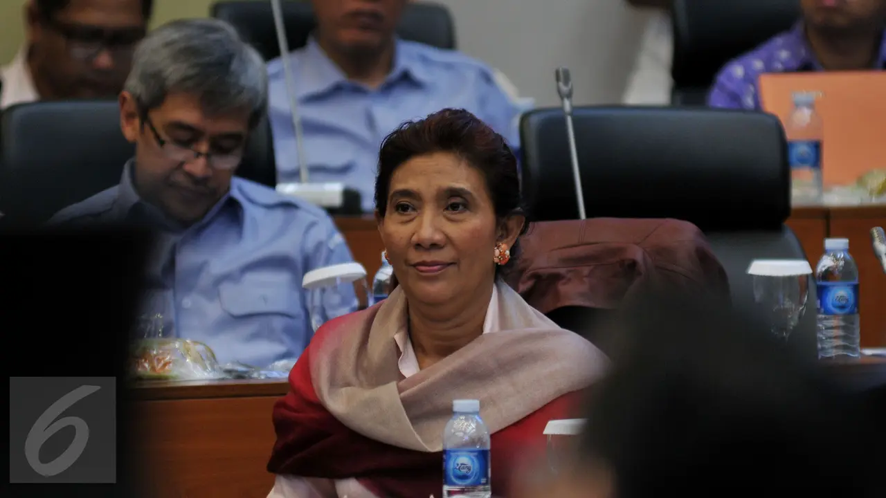 20150909-Menteri Kelautan dan Perikanan Susi Pudjiastuti-Jakarta