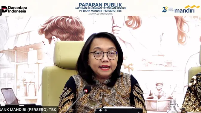 Bank Mandiri Cetak Rekor Kinerja, Siap Kucurkan Dividen Fantastis Rp 50,6 Triliun bagi Pemegang Saham