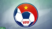 Logo Sepakbola Vietnam (Bola.com/Adreanus Titus)