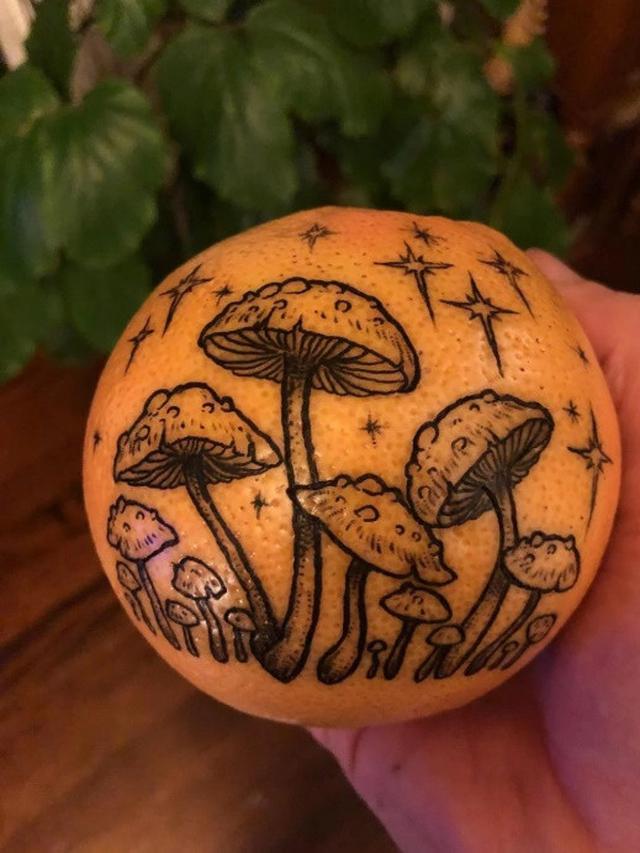 7 Potret Tato di Buah Jeruk Ini Menakjubkan, Punya Manfaat Tak Terduga