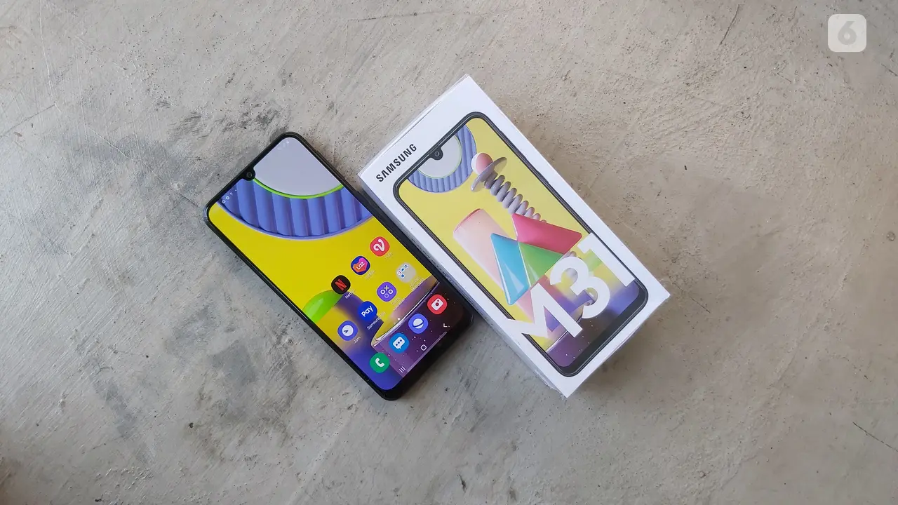 Samsung Galaxy M31. Dok: Iskandar