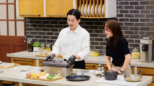 Culinary Class Wars, Chef Lim Hee-won Ungkap Rahasia Dapur Pintar dengan Samsung AI Kitchen (Foto dok : Samsung Electronics/Bening Communication)
