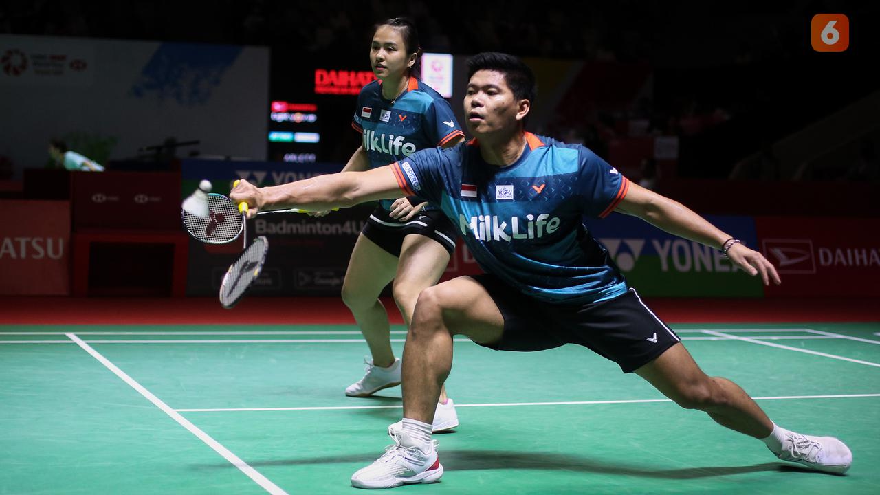 Indonesia Masters 2023: Praveen Jordan/Melati Daeva Oktavianti
